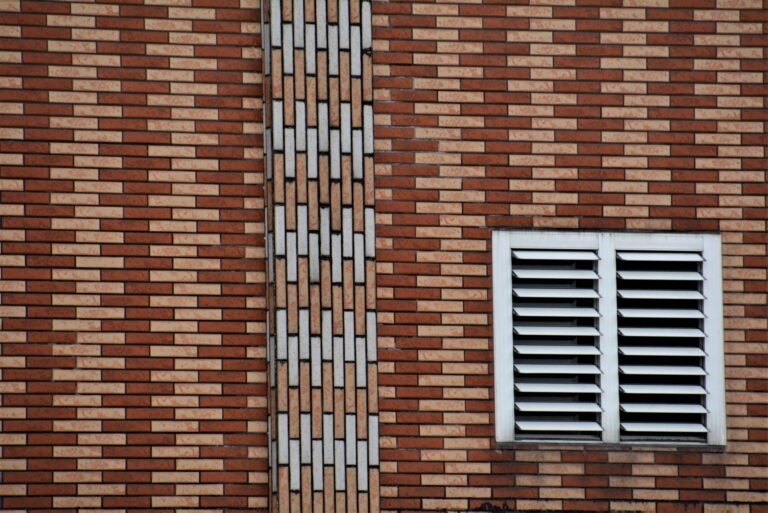 Exterior wall and vent on a house